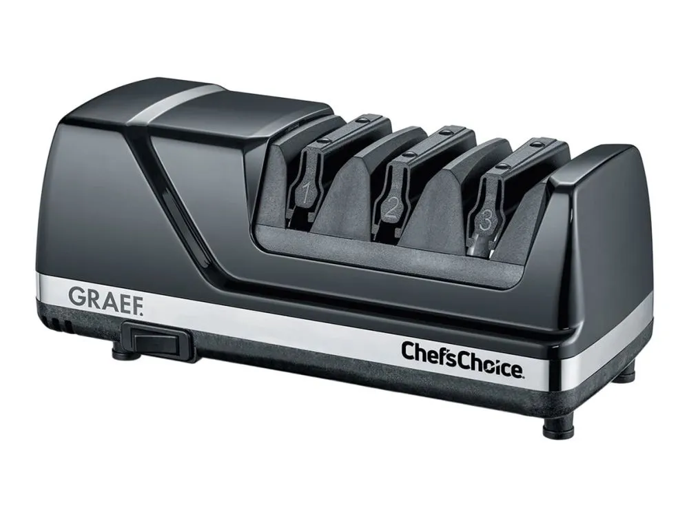 Graef CX125 Chef's Choice knivsliber