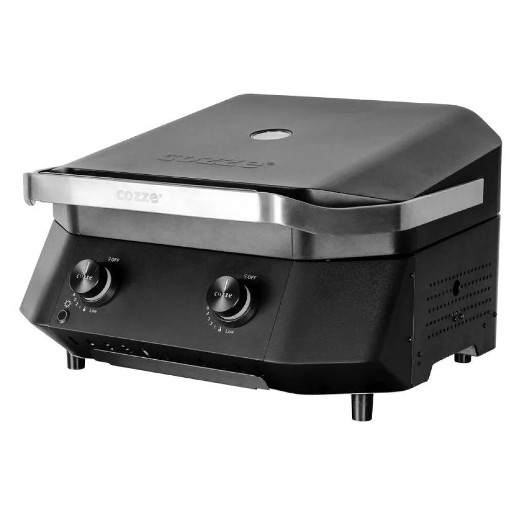 cozze G-500 gasgrill med 2 zoner